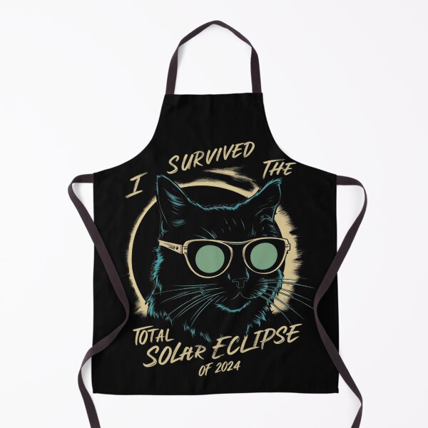 Item preview, I Survived The Total Solar Eclipse of 2024 designed and sold by martindesignden.