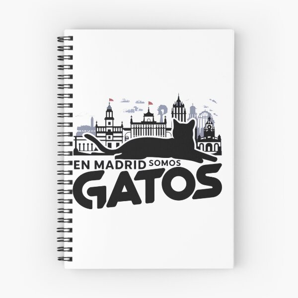 Item preview, En Madrid Somos Gatos  designed and sold by matrena12.