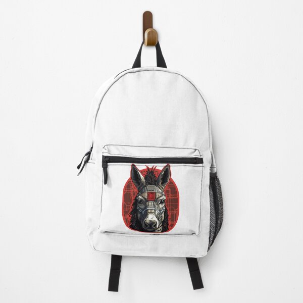 Item preview, Cyber Donkey Animal Illustration designed and sold by SMARTKIT  DESIGNAGENCY.