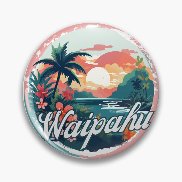 Item preview, Waipahu Hawaii Sunset designed and sold by Seasider85.