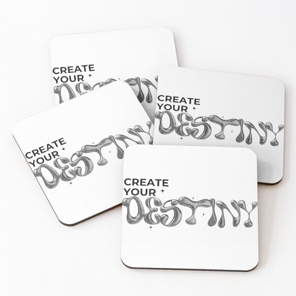 Item preview, CREAT YOUR DESTINY chrome design designed and sold by Melszx.