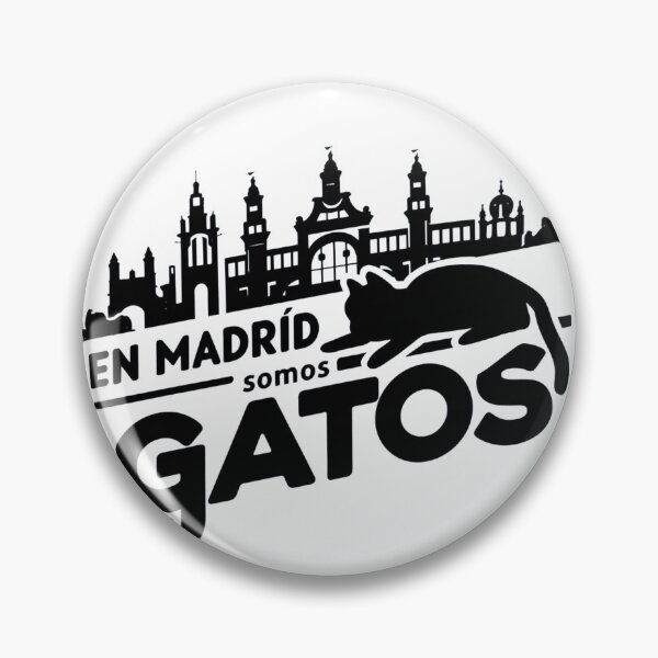 Item preview, En Madrid Somos Gatos  designed and sold by matrena12.
