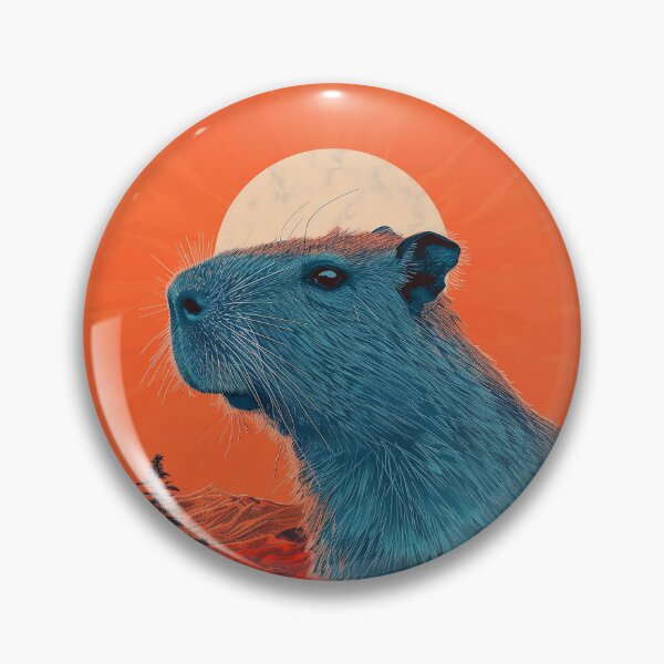 Aperçu de l'œuvre Capybara, Kapibara créée et vendue par CreativeArts-S.