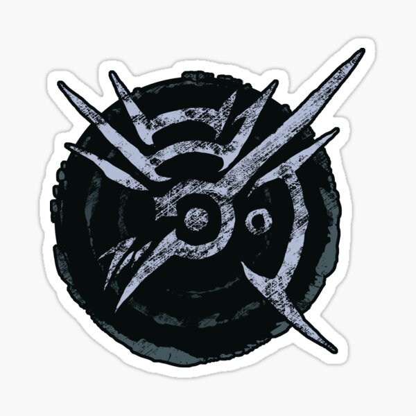 Item preview, Mark of the outsider - Alternate design - Distressed weathered designed and sold by zachholmbergart.