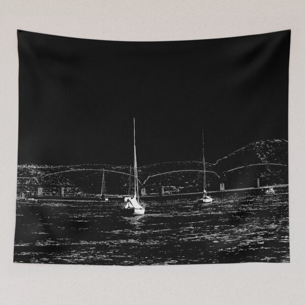 Item preview, Boats on the River! designed and sold by Mickangelhere.