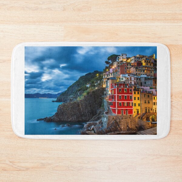 Item preview, Riomaggiore Blue Hour designed and sold by LubosPphoto.