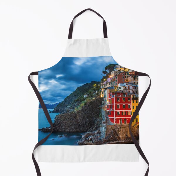 Item preview, Riomaggiore Blue Hour designed and sold by LubosPphoto.