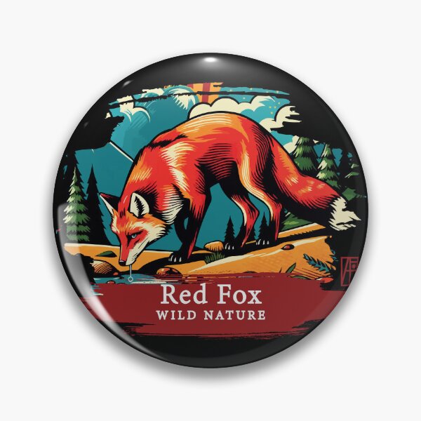 Item preview, Red Fox - WILD NATURE - RED FOX -3 designed and sold by ArtProjectShop.