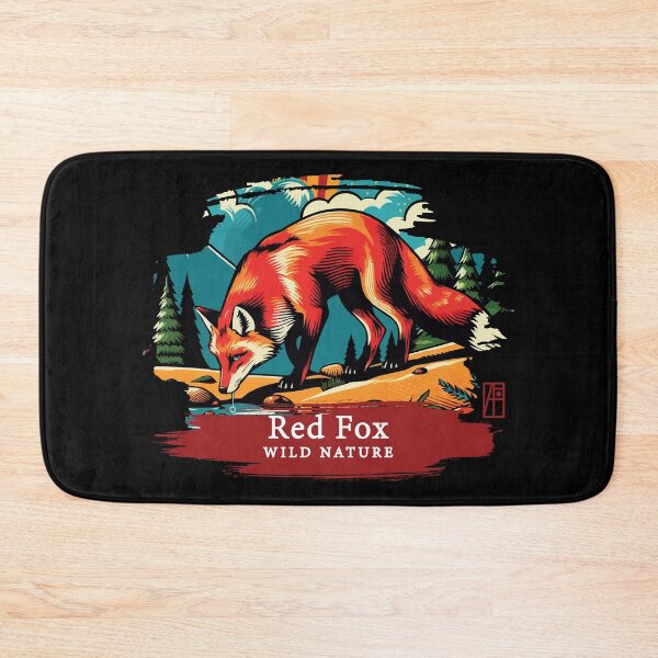 Item preview, Red Fox - WILD NATURE - RED FOX -3 designed and sold by ArtProjectShop.
