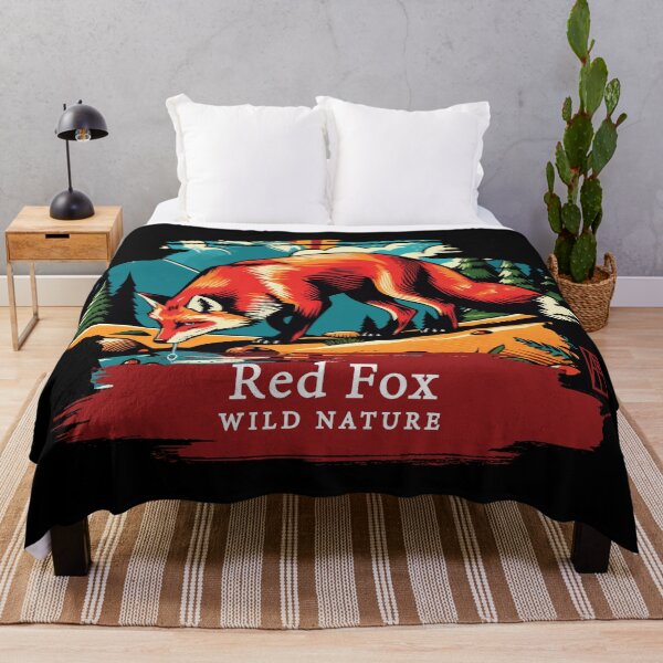 Item preview, Red Fox - WILD NATURE - RED FOX -3 designed and sold by ArtProjectShop.