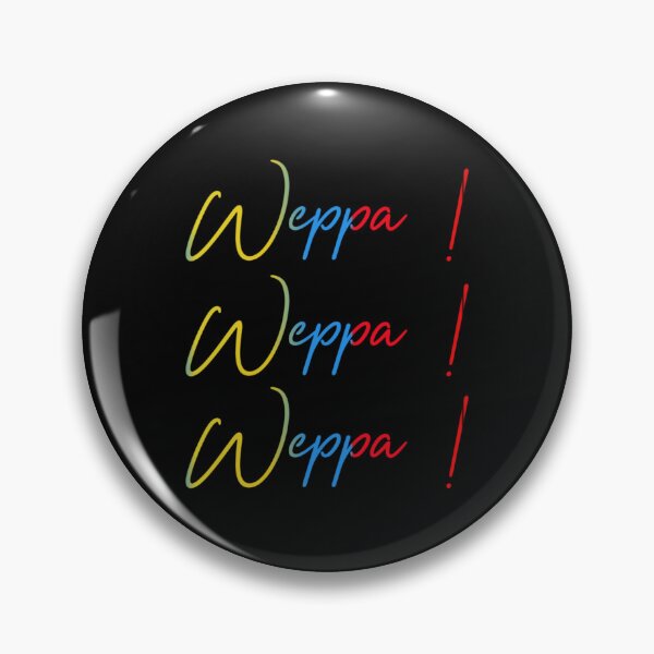 Item preview, Logo of my fitness activity Weppa with personaje and text color of the flag of Ecuador designed and sold by Alva-Allatino.