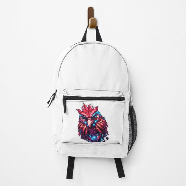 Item preview, Cyber Chicken Animal Illustration designed and sold by SMARTKIT DESIGNAGENCY.