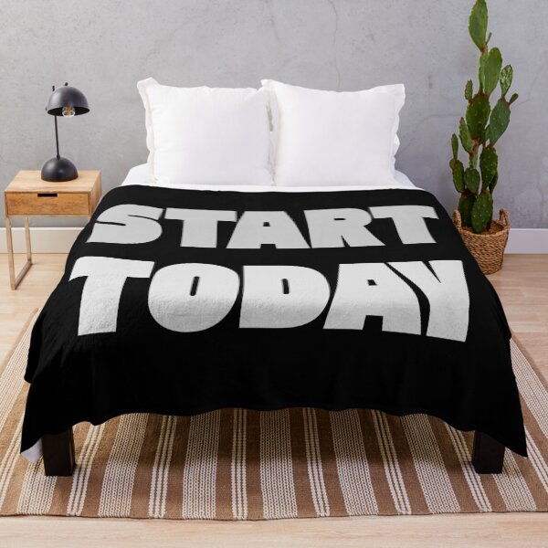 Item preview, Start Today designed and sold by TheFineShirt.