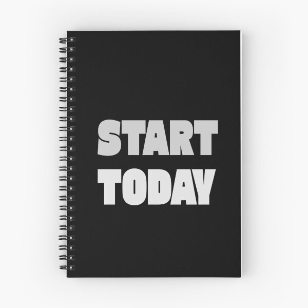 Item preview, Start Today designed and sold by TheFineShirt.