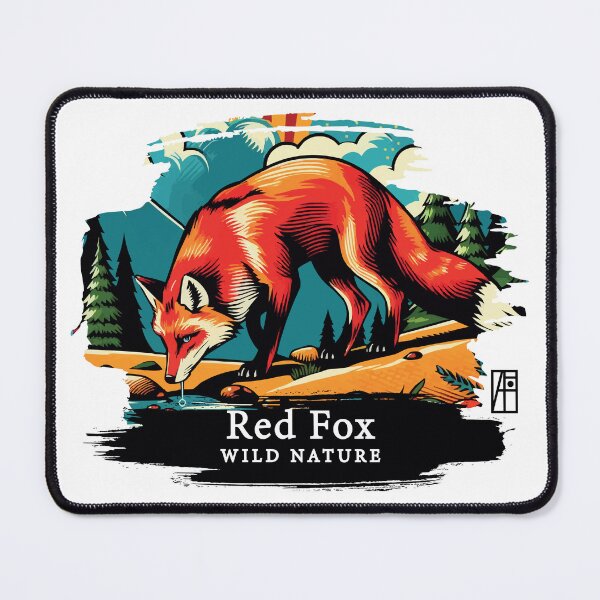 Item preview, Red Fox - WILD NATURE - RED FOX -4 designed and sold by ArtProjectShop.