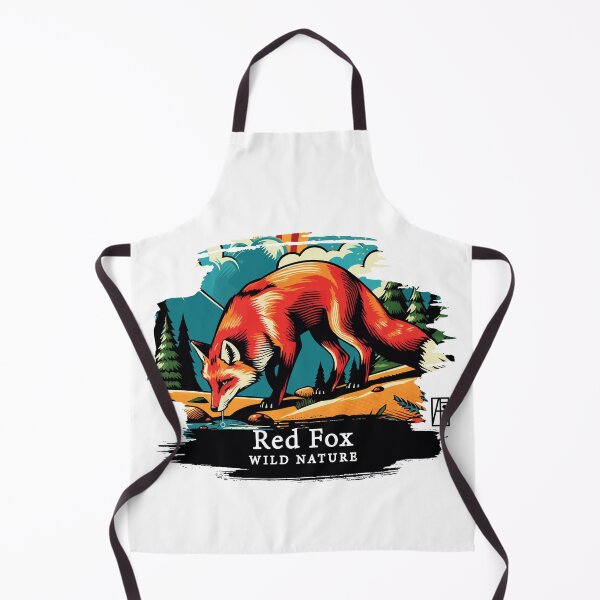 Item preview, Red Fox - WILD NATURE - RED FOX -4 designed and sold by ArtProjectShop.