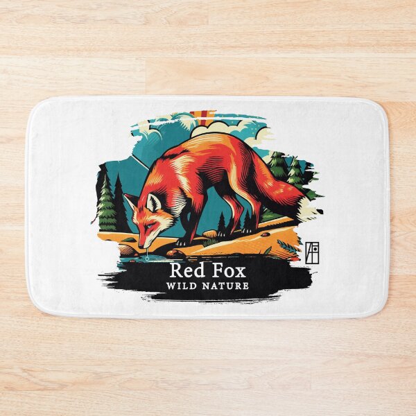 Item preview, Red Fox - WILD NATURE - RED FOX -4 designed and sold by ArtProjectShop.
