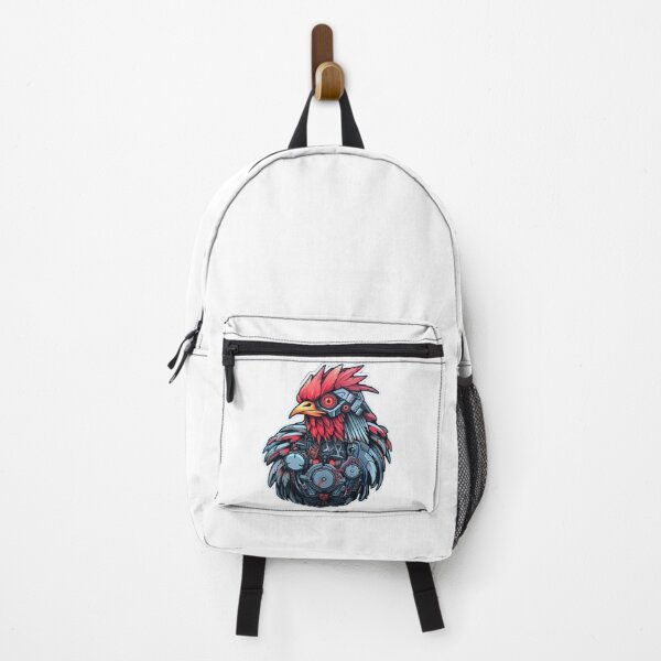Item preview, Cyber Chicken Animal Illustration designed and sold by SMARTKIT DESIGNAGENCY.