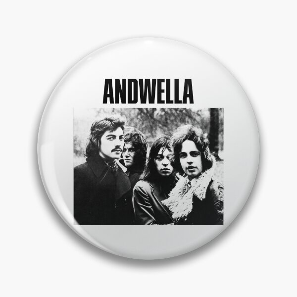 Item preview, ANDWELLA SUPER COOL T-SHIRT designed and sold by Honky Tonk Print Shop.