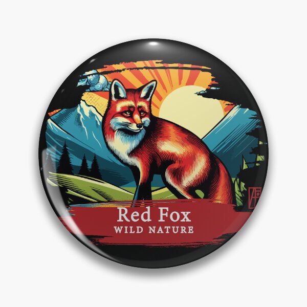Item preview, Red Fox - WILD NATURE - RED FOX -5 designed and sold by ArtProjectShop.