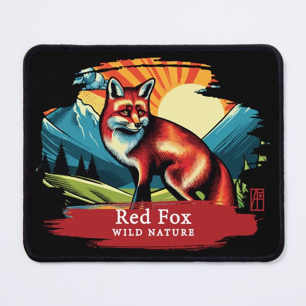 Item preview, Red Fox - WILD NATURE - RED FOX -5 designed and sold by ArtProjectShop.