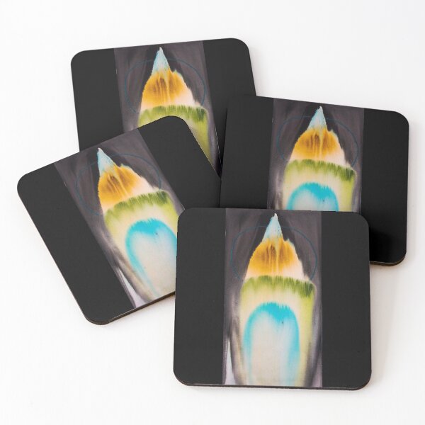Item preview, Abstract Meditation Spiritual Original Watercolour Artwork designed and sold by healingwithsun.
