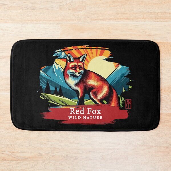 Item preview, Red Fox - WILD NATURE - RED FOX -5 designed and sold by ArtProjectShop.
