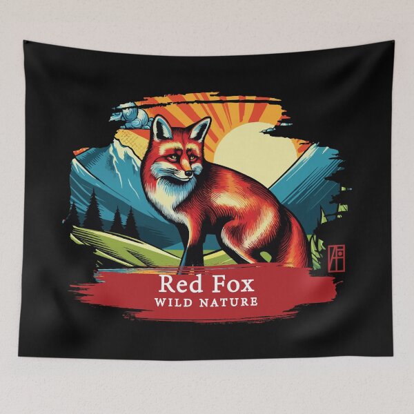 Item preview, Red Fox - WILD NATURE - RED FOX -5 designed and sold by ArtProjectShop.