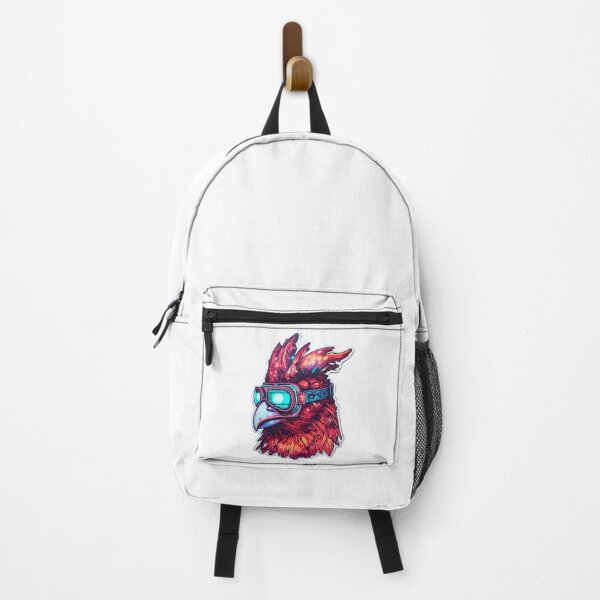 Item preview, Cyber Chicken // Chicken // cool animal // Cyber Animal // Future animal art // Animal Warrior // Animal cute art designed and sold by SMARTKIT DESIGNAGENCY.
