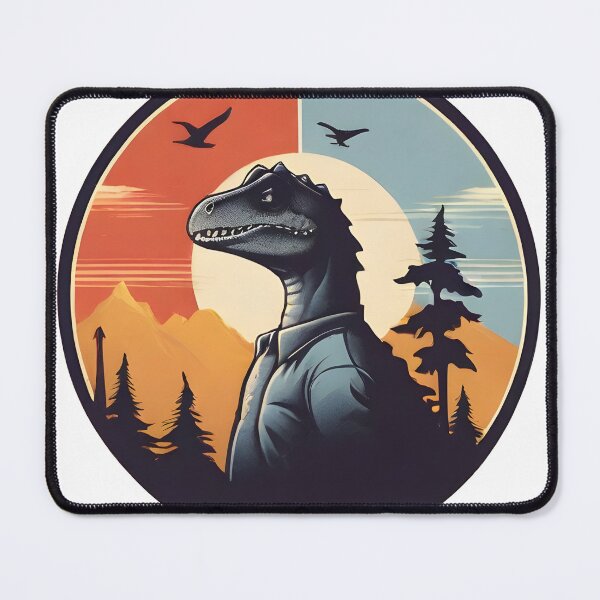 Item preview, Dinosaur wearing clothes designed and sold by AMGAtlantis.