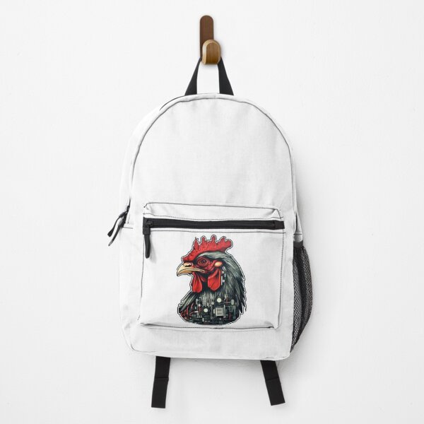 Item preview, Cyber Chicken // Chicken // cool animal // Cyber Animal // Future animal art // Animal Warrior // Animal cute art designed and sold by SMARTKIT DESIGNAGENCY.