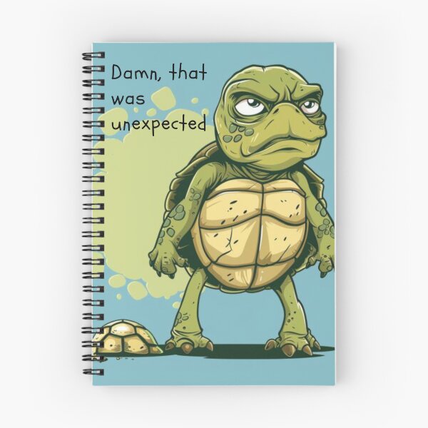 Item preview, Surprise Attack: Cartoon Turtle Chronicles designed and sold by PurpleMoss.