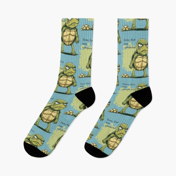 Item preview, Surprise Attack: Cartoon Turtle Chronicles designed and sold by PurpleMoss.