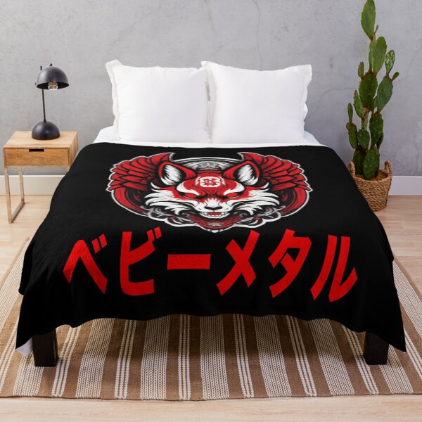 Item preview, BABYMETAL, Jpop, Kanji, Winged Kitsune, Fan Art designed and sold by Burn-Ego.