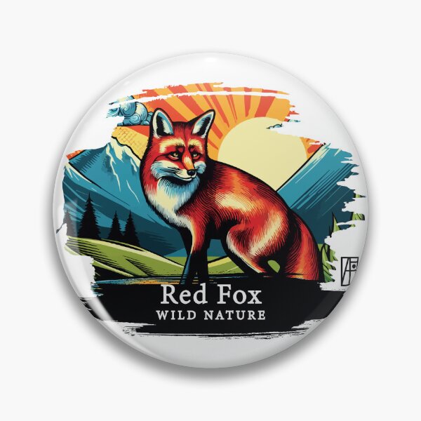 Item preview, Red Fox - WILD NATURE - RED FOX -6 designed and sold by ArtProjectShop.
