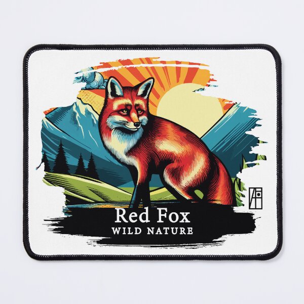 Item preview, Red Fox - WILD NATURE - RED FOX -6 designed and sold by ArtProjectShop.