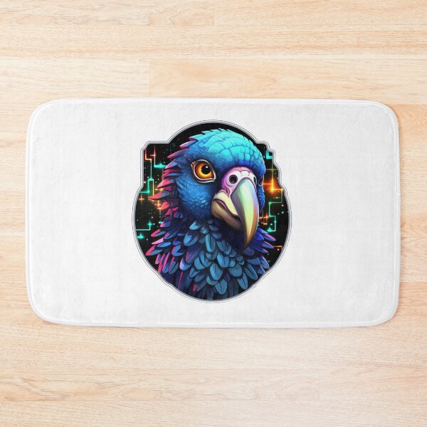 Item preview, Cyber Parrot // Parrot // cool animal // Cyber Animal // Future animal art // Animal Warrior // Animal cute art designed and sold by SMARTKIT  DESIGNAGENCY.
