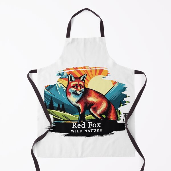 Item preview, Red Fox - WILD NATURE - RED FOX -6 designed and sold by ArtProjectShop.