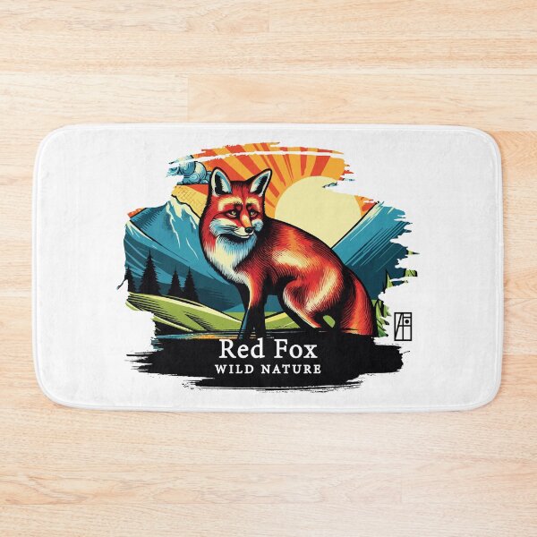 Item preview, Red Fox - WILD NATURE - RED FOX -6 designed and sold by ArtProjectShop.