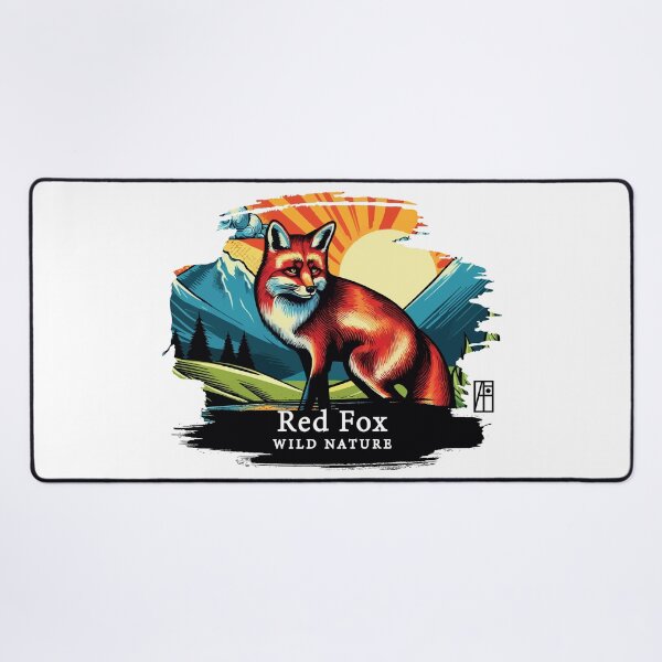 Item preview, Red Fox - WILD NATURE - RED FOX -6 designed and sold by ArtProjectShop.