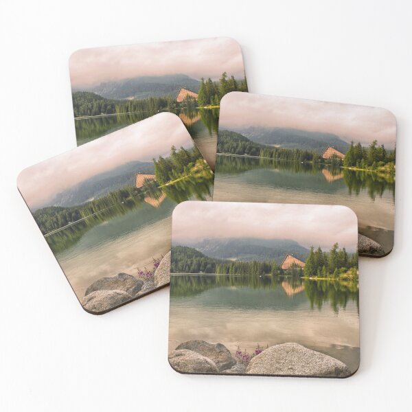 Item preview, Strbske Pleso Mountain Lake designed and sold by LubosPphoto.