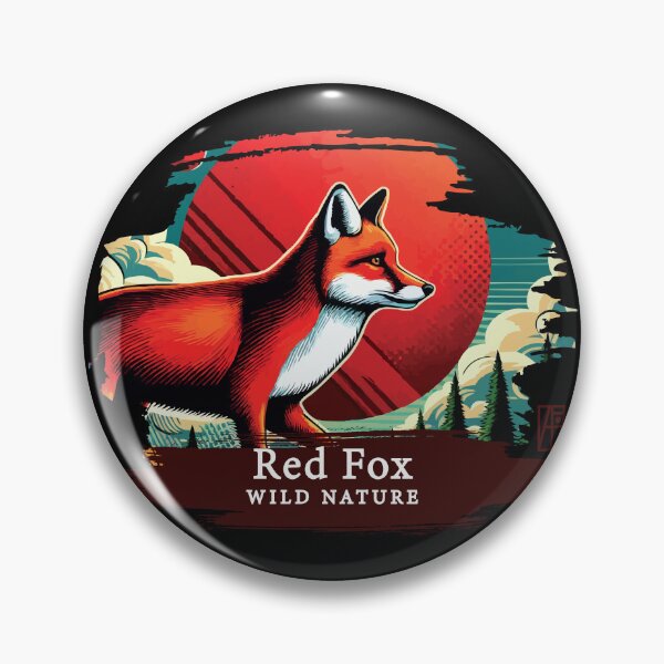 Item preview, Red Fox - WILD NATURE - RED FOX -7 designed and sold by ArtProjectShop.