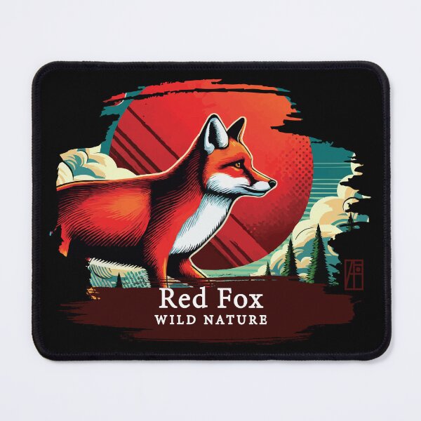 Item preview, Red Fox - WILD NATURE - RED FOX -7 designed and sold by ArtProjectShop.