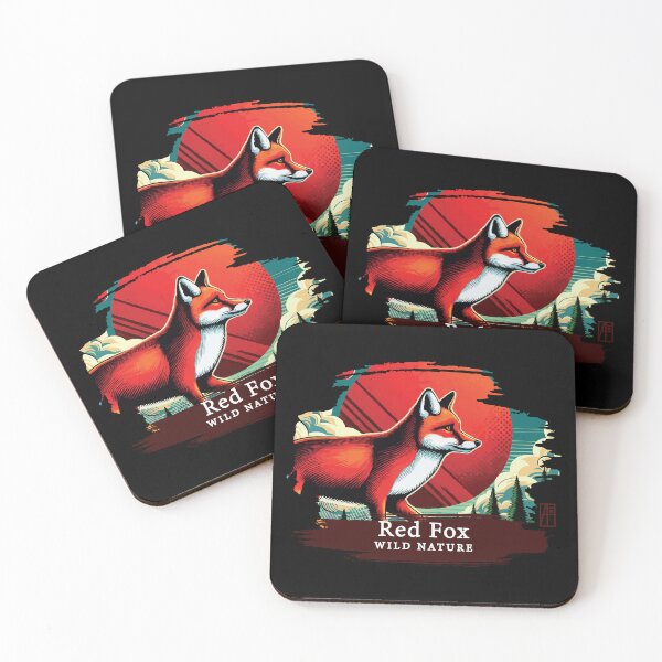 Item preview, Red Fox - WILD NATURE - RED FOX -7 designed and sold by ArtProjectShop.