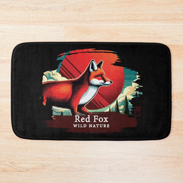 Item preview, Red Fox - WILD NATURE - RED FOX -7 designed and sold by ArtProjectShop.