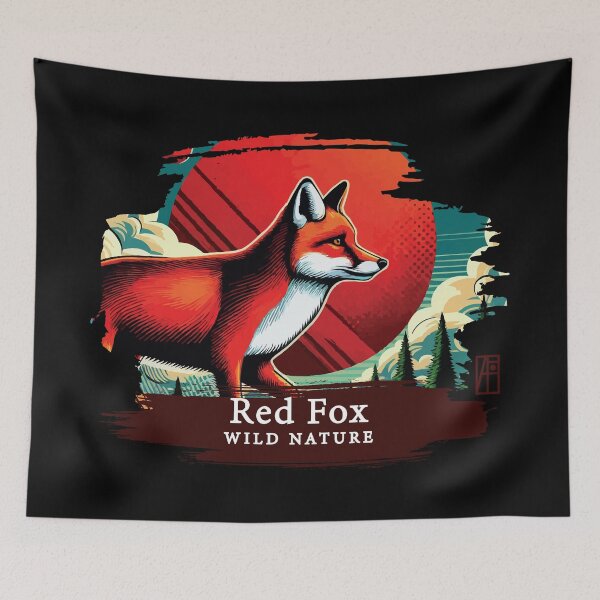 Item preview, Red Fox - WILD NATURE - RED FOX -7 designed and sold by ArtProjectShop.