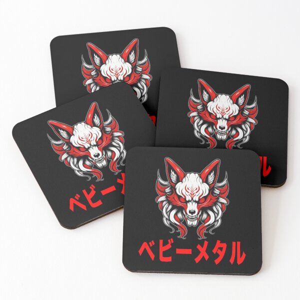 Item preview, BABYMETAL, Jpop, Kanji, Unique Kitsune, Fan Art designed and sold by Burn-Ego.