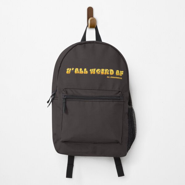Item preview, Y'all weird AF - yellow graffiti  designed and sold by Shamroxart .