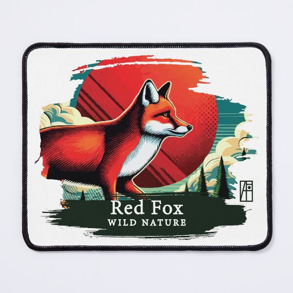 Item preview, Red Fox - WILD NATURE - RED FOX -8 designed and sold by ArtProjectShop.