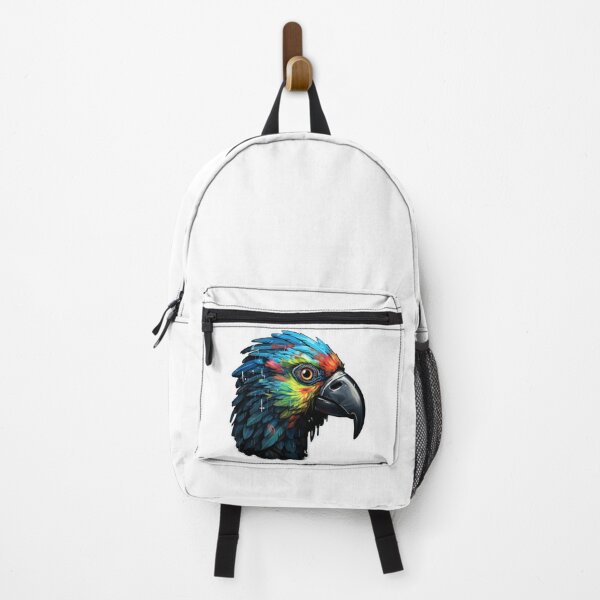 Item preview, Cyber Parrot // Parrot // cool animal // Cyber Animal // Future animal art // Animal Warrior // Animal cute art designed and sold by SMARTKIT  DESIGNAGENCY.
